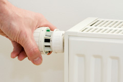 Llanychaer central heating installation costs